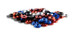 Polaris Sportsman 850/XP 1000 Aluminum Fender Blue Washer Accessory Kit by Quad Logic